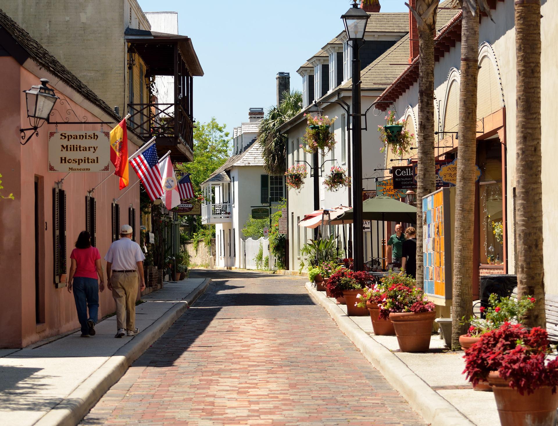 Rue ancienne de Saint Augustine