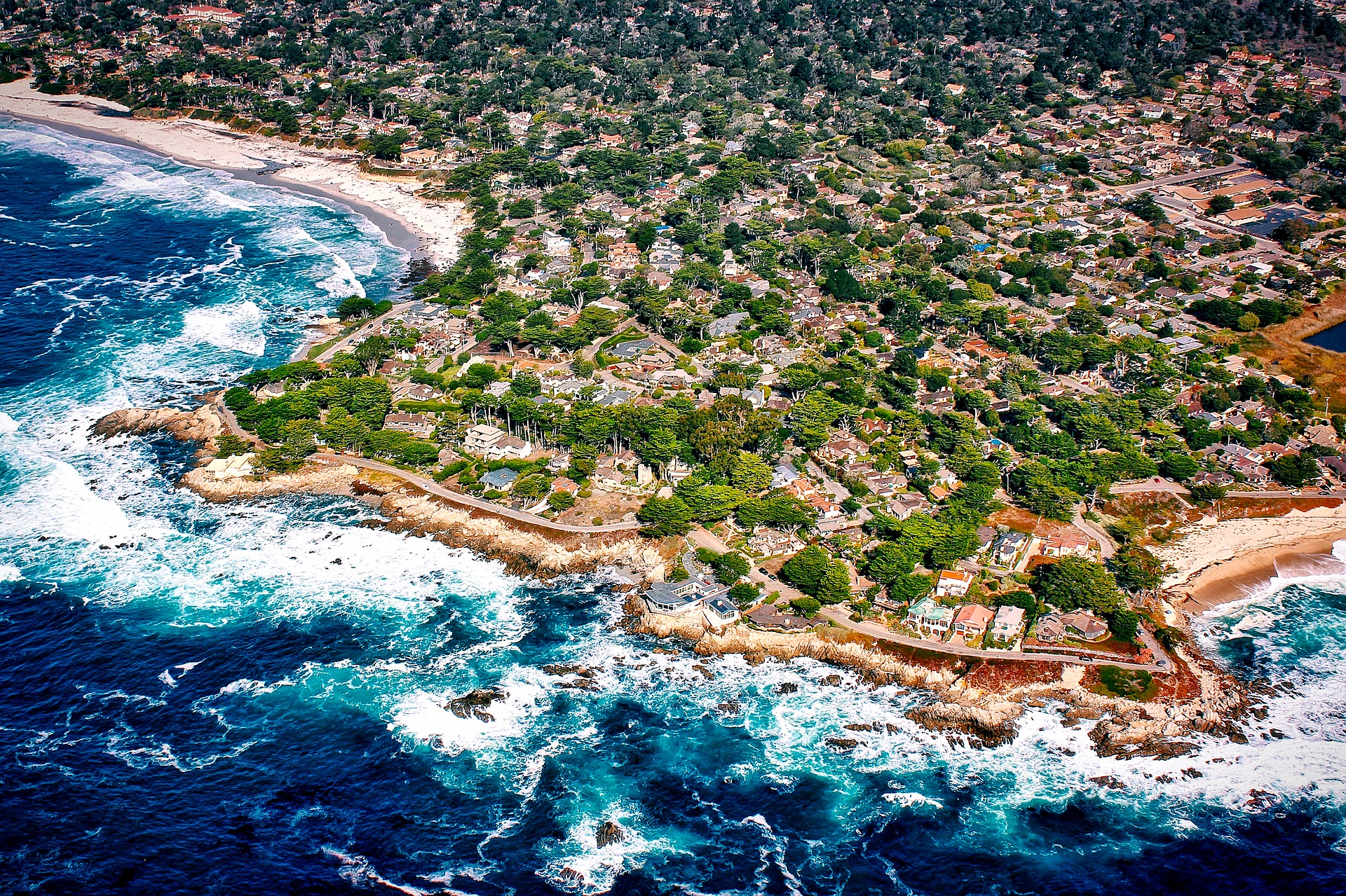 La côte de Carmel