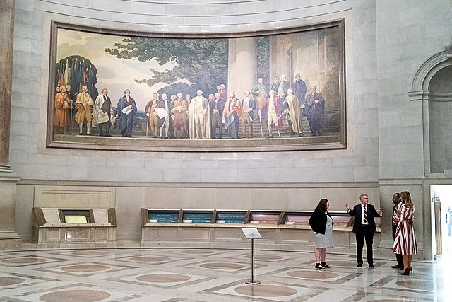 The_First_Lady_Visits_the_National_Archives_Museum_(50033468486)