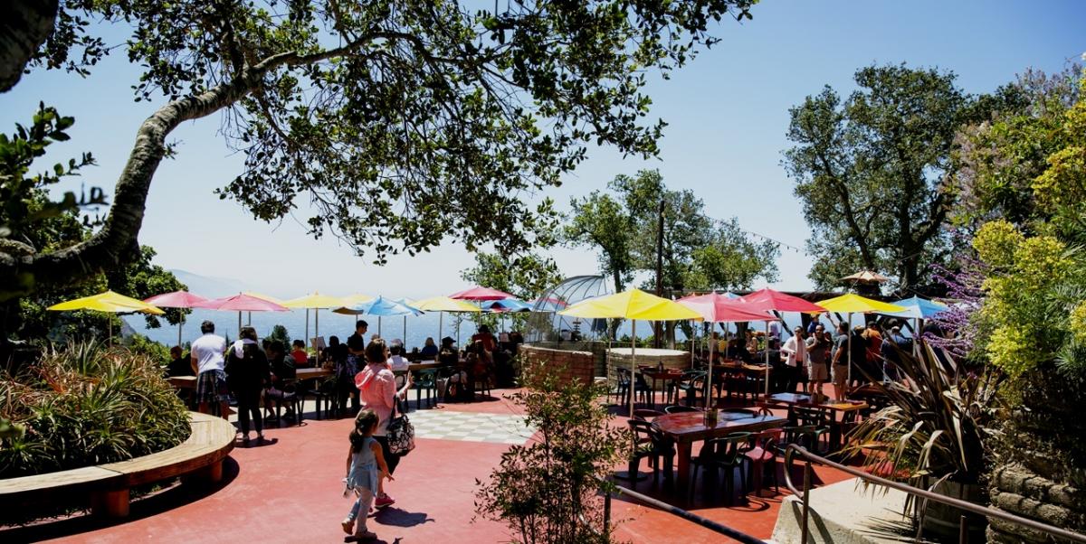 Nepenthe restaurant