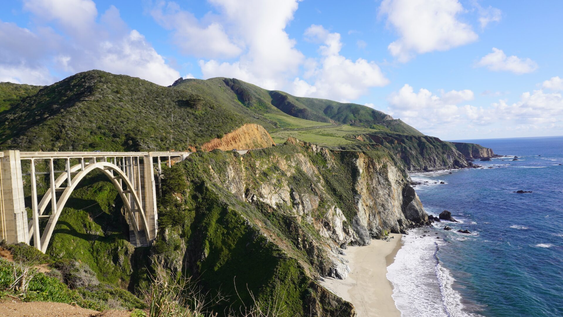 Pacific coast highway