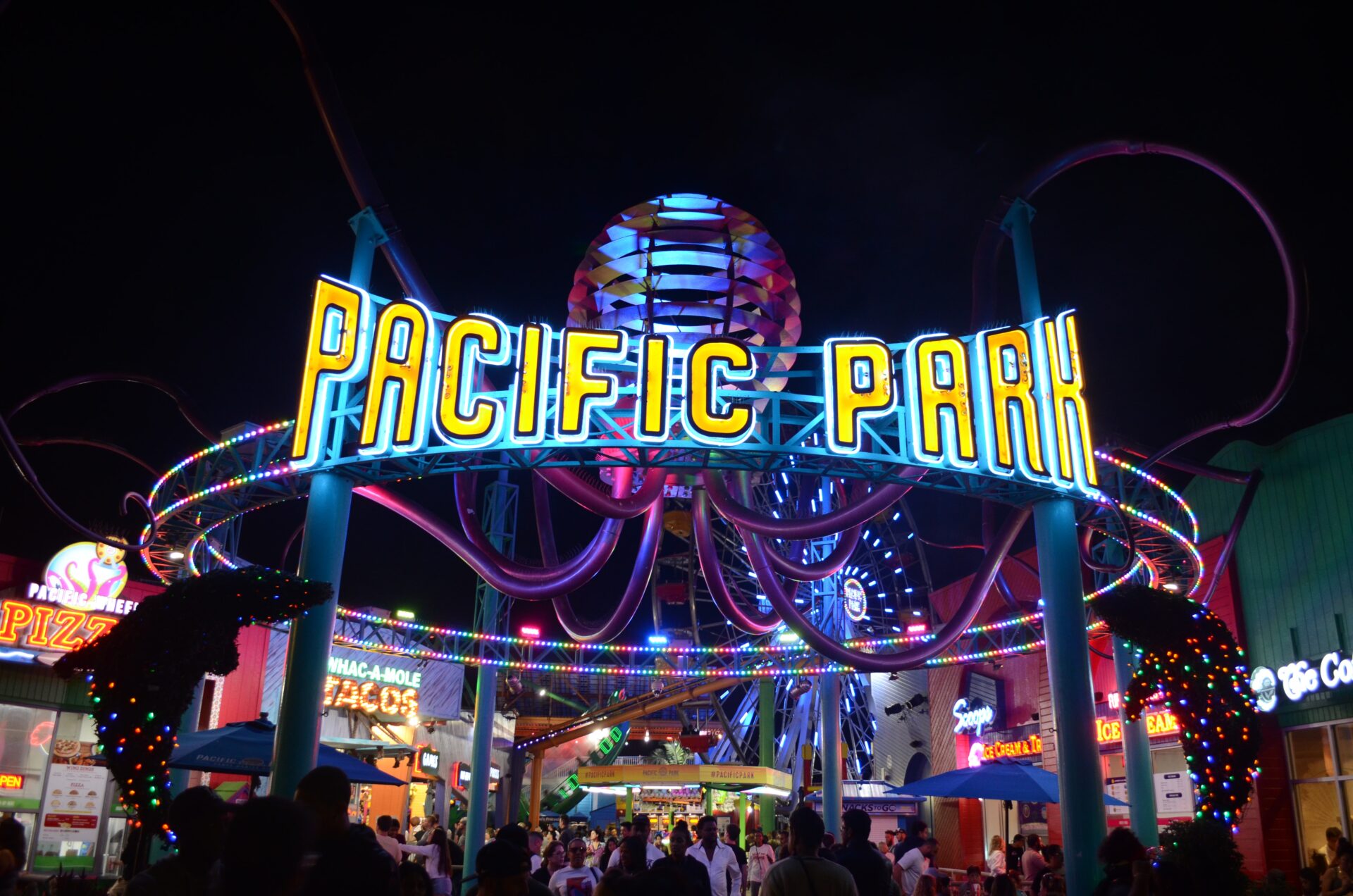 Pacific Park Santa Monica