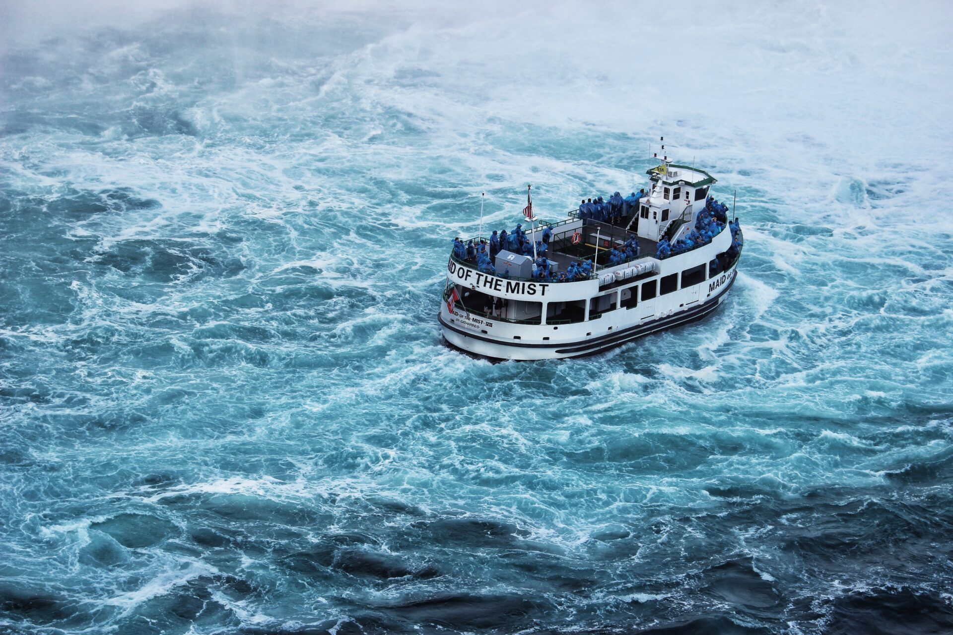 Maid of the mist Niagara