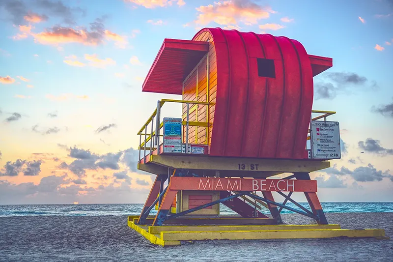 Cabane Miami Beach south beach 2