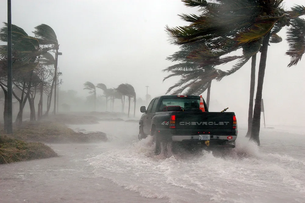 ouragan en floride