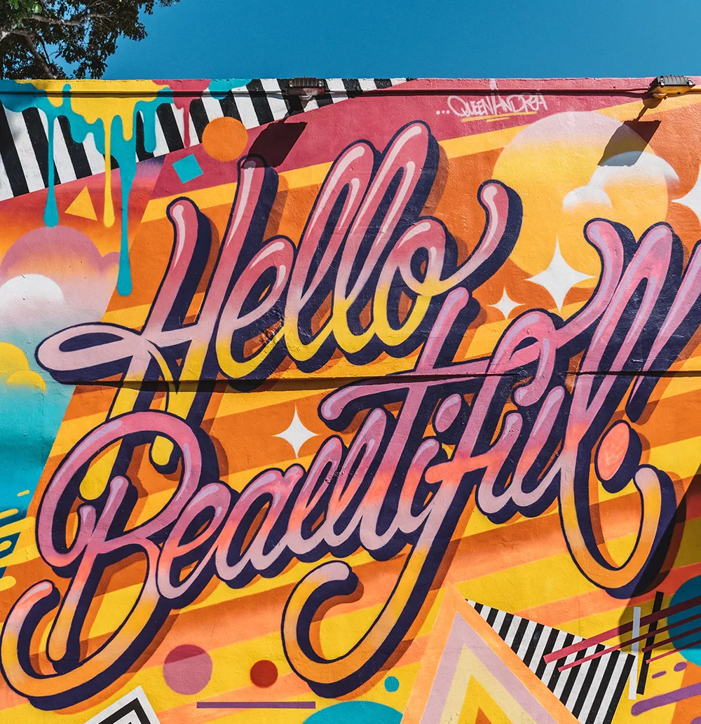 wynwood mur hello