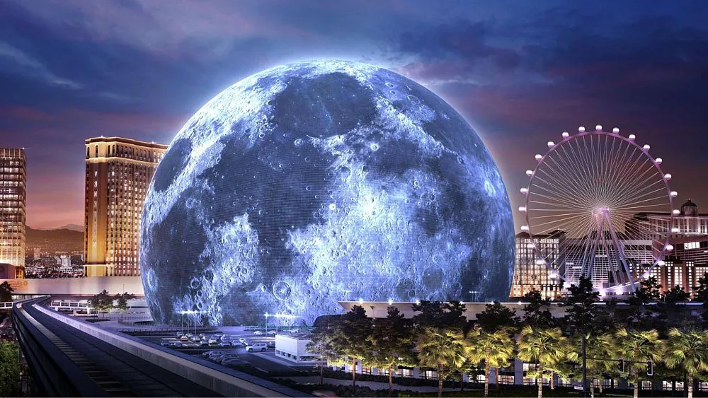 La sphere Las Vegas La sphere Las Vegas