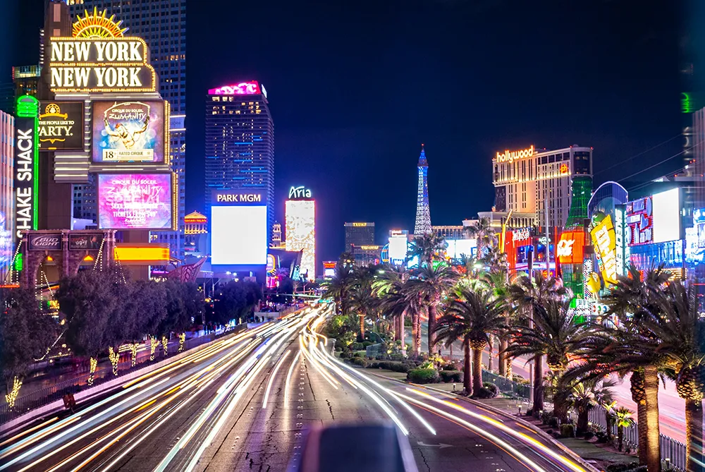 Las vegas de nuit las vegas de nuit